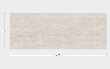 Nantes Caliza 18"X47" wall tile