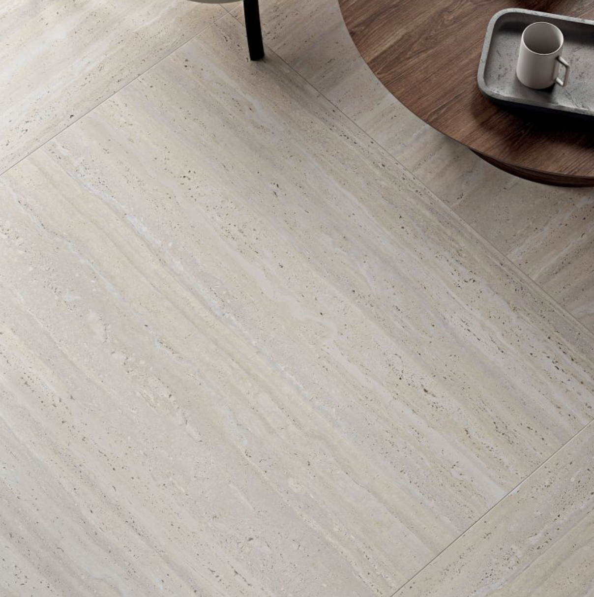 Dorica Avorio Slab floor tile
