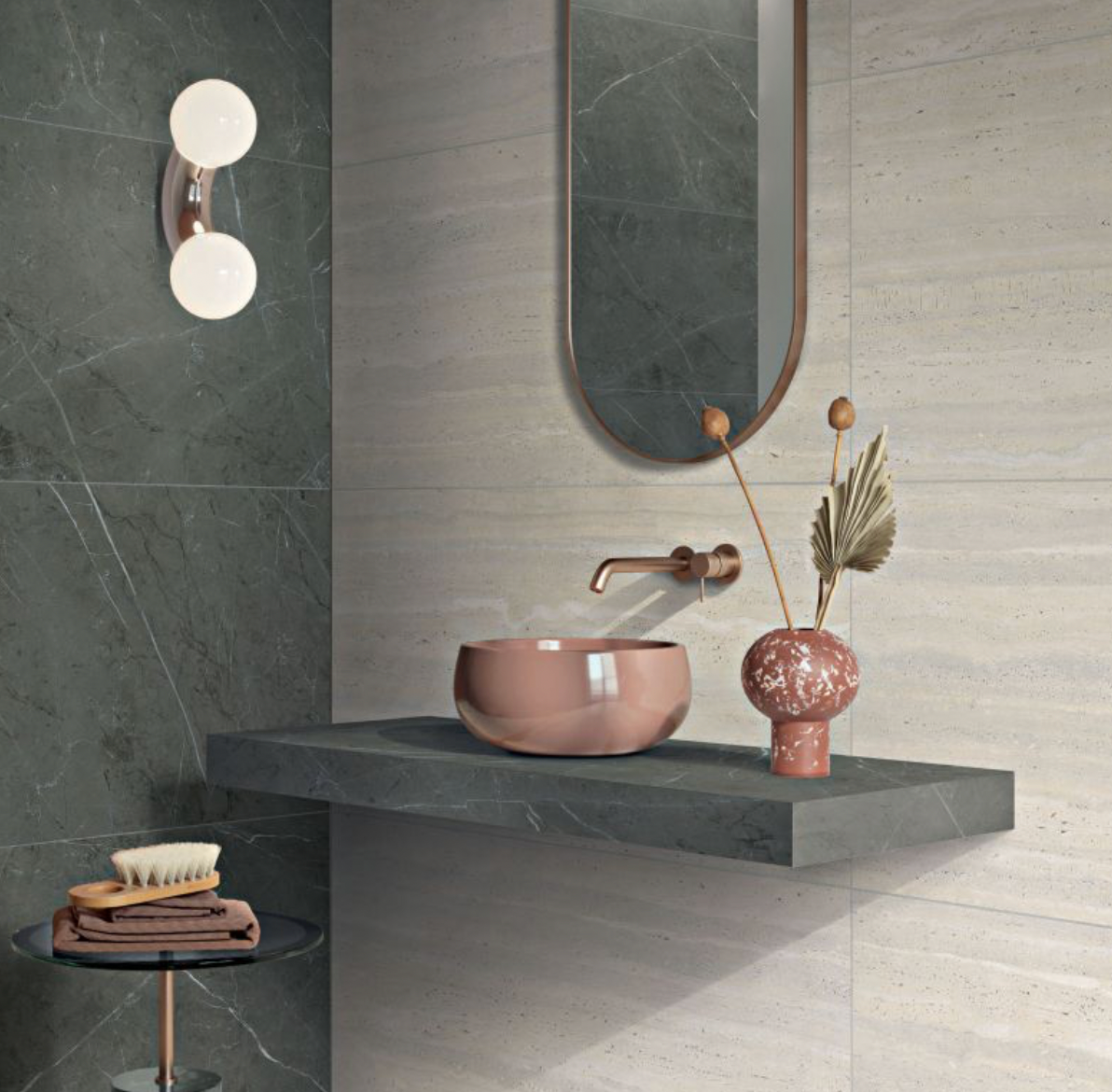 Dorica Avorio Slab wall tile