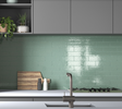 Kalma Blue Lake Subway Tile 2.5x8