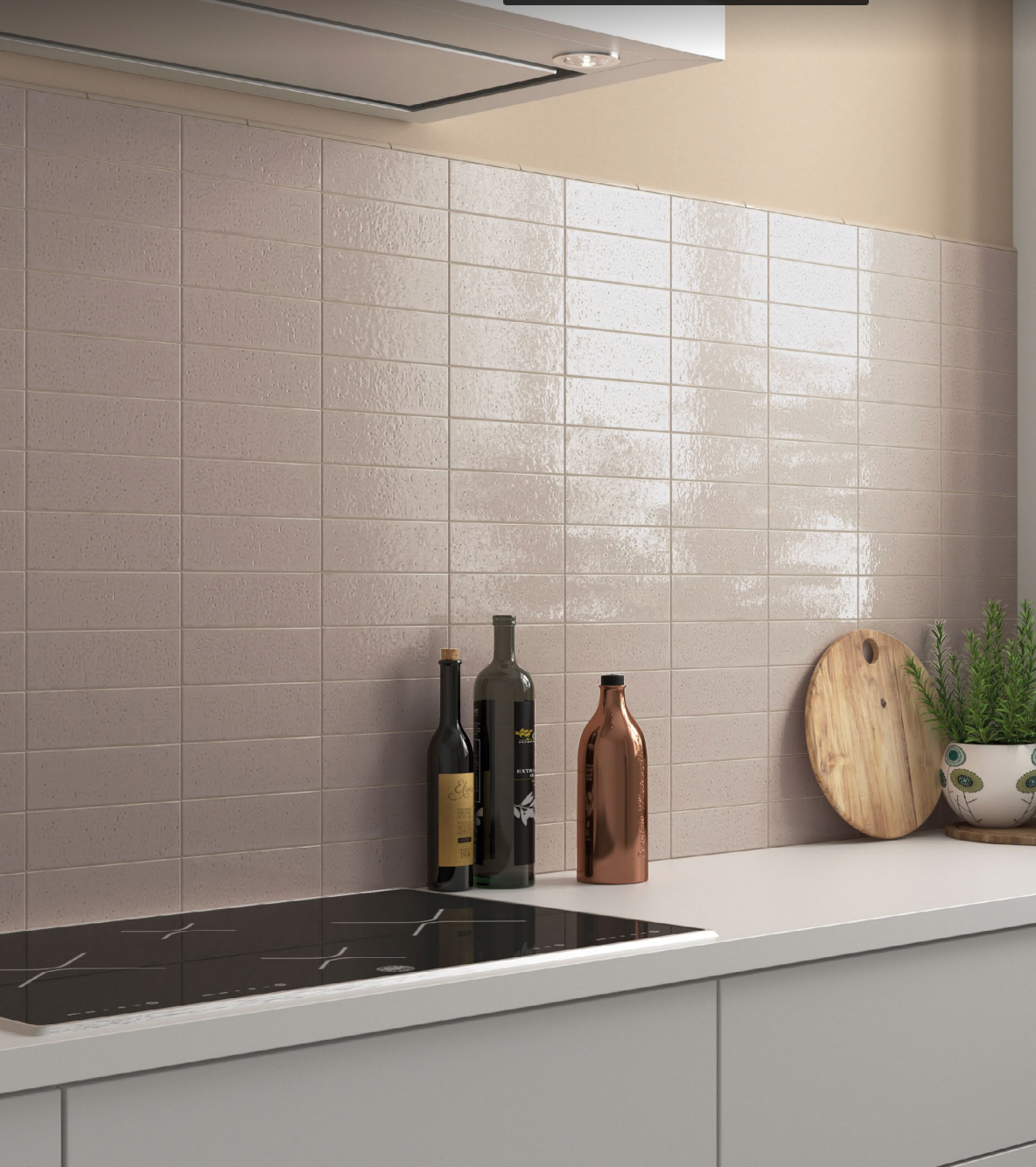 Kalma Morchella Subway Tile 2.5x8 kitchen