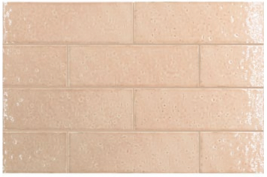 Kalma Rose Subway tile 2.5x8