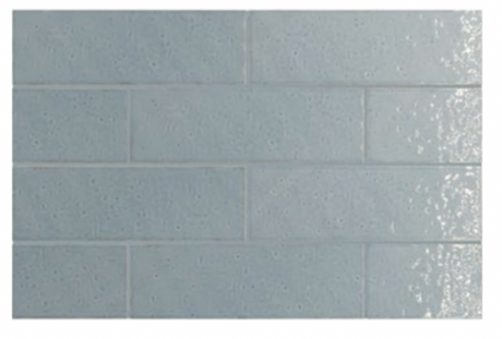 Kalma Powder Blue Subway Tile