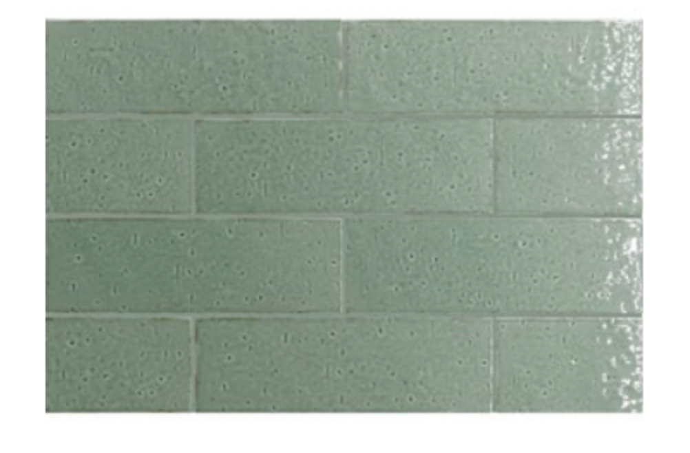 Kalma Blue Lake Subway Tile