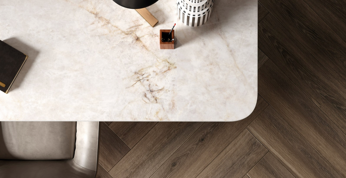 Crystal Lux Slab table