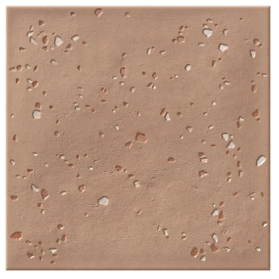 cotto tile Stardust Pebbles Cotto Matte 6x6