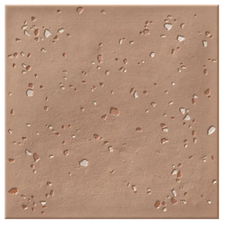 cotto tile Stardust Pebbles Cotto Matte 6x6