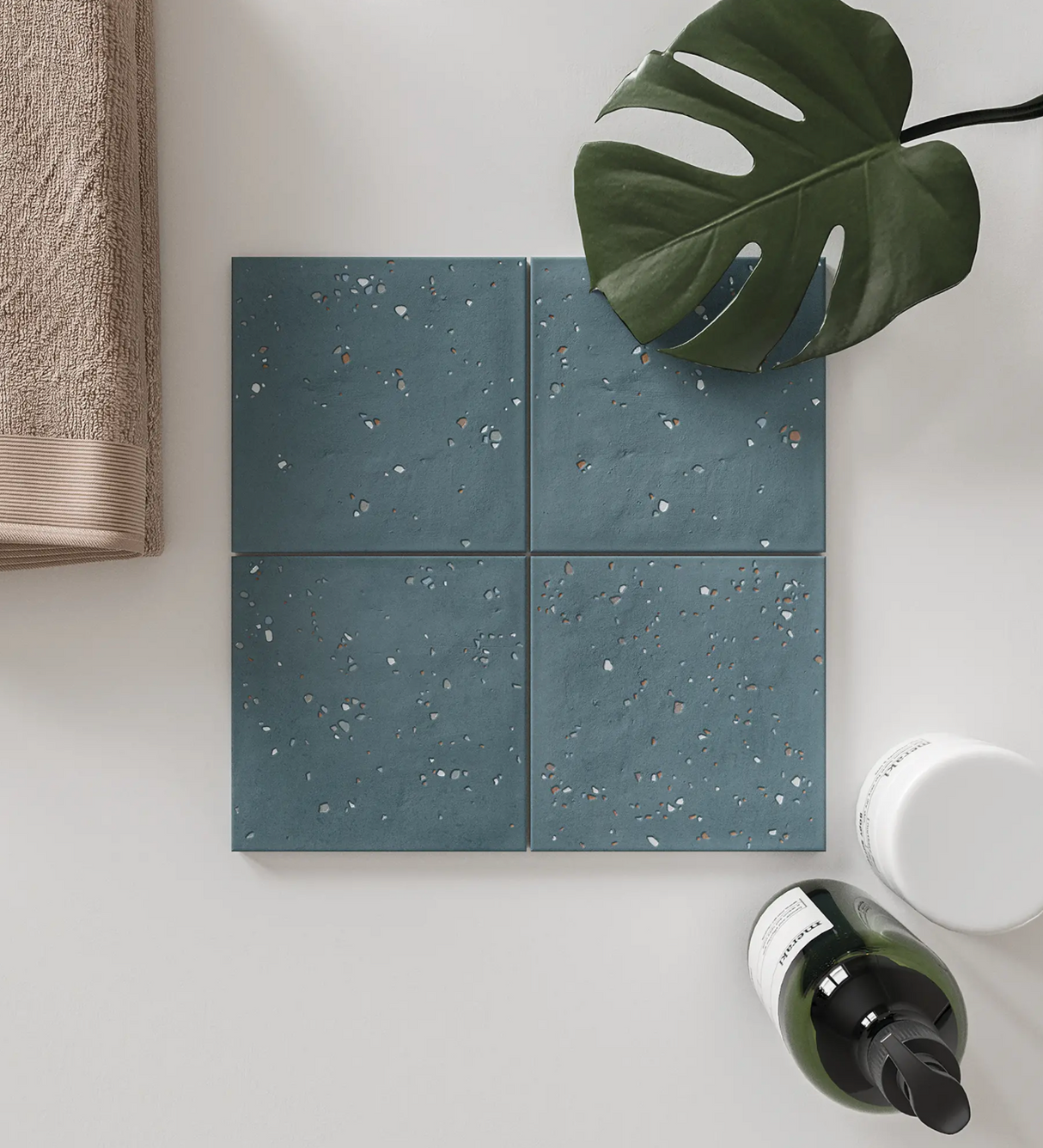 Stardust Pebbles Ocean Matte 6x6