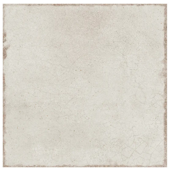 Pottery Square Natural Matte 6x6 wall tile