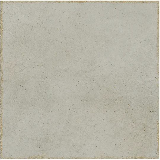Pottery Square Grey Matte 6x6 wall tile