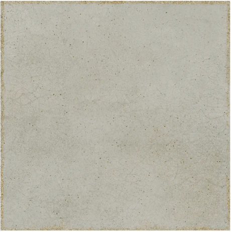 Pottery Square Grey Matte 6x6 wall tile