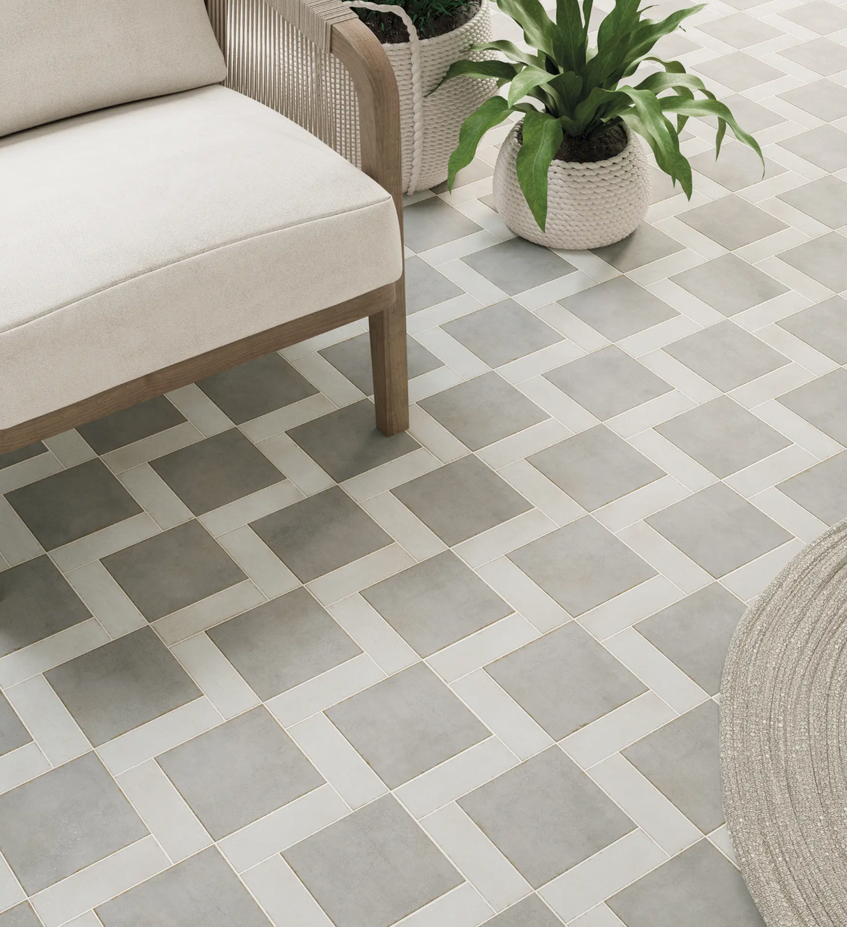 Pottery - Natural Matte Subway 2x6 floor tile