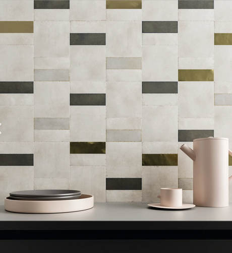 Pottery - Natural Matte Subway 2x6 kitchen tile