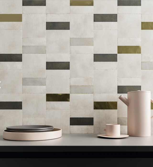 Pottery - Natural Matte Subway 2x6 kitchen tile