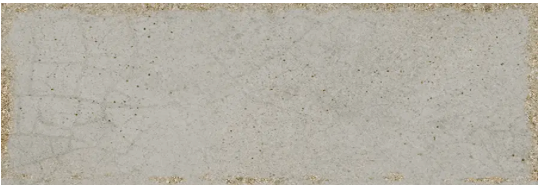Pottery - Grey Matte Subway 2x6 tile