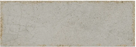 Pottery - Grey Matte Subway 2x6 tile