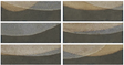 Pottery Cosmic Graphite Matte Subway 2x6 tile