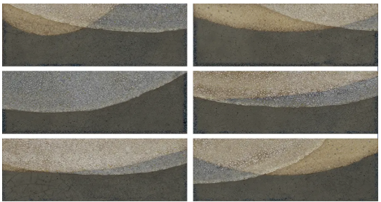 Pottery Cosmic Graphite Matte Subway 2x6 tile