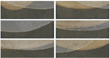 Pottery Cosmic Graphite Matte Subway 2x6 tile