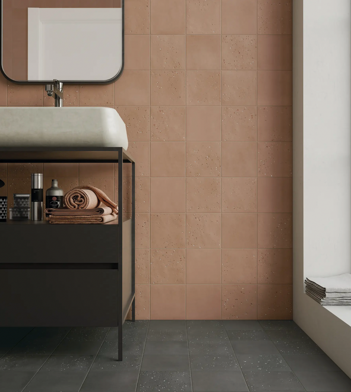 Stardust Cotto Matte 6x6