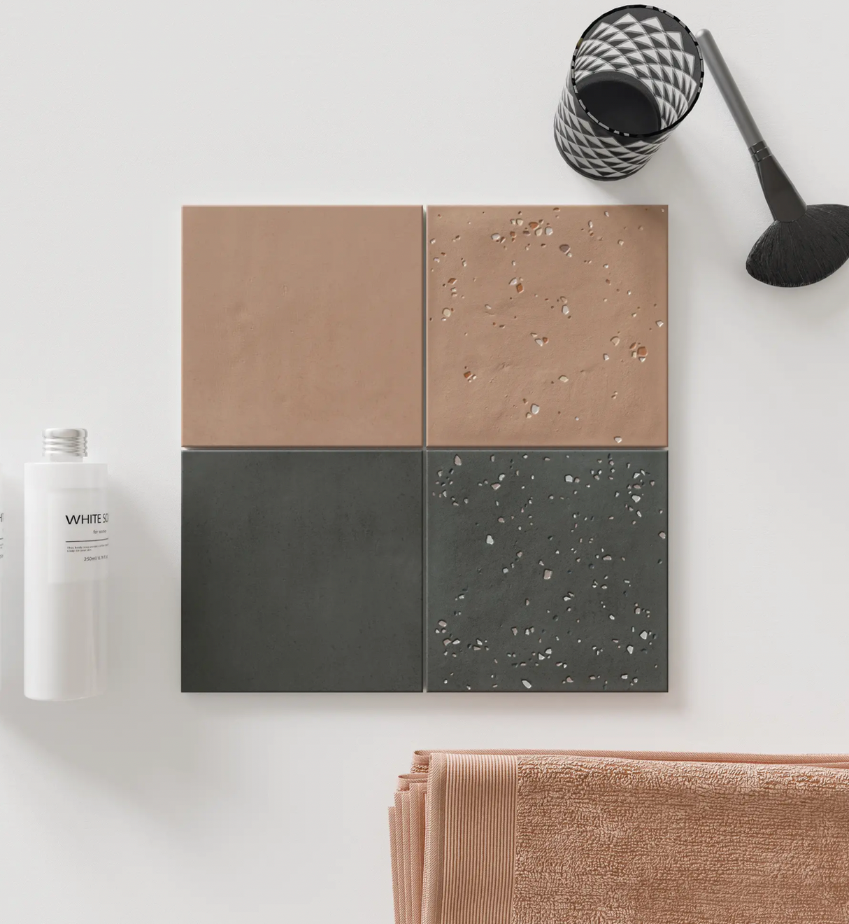 Stardust Cotto Matte 6x6