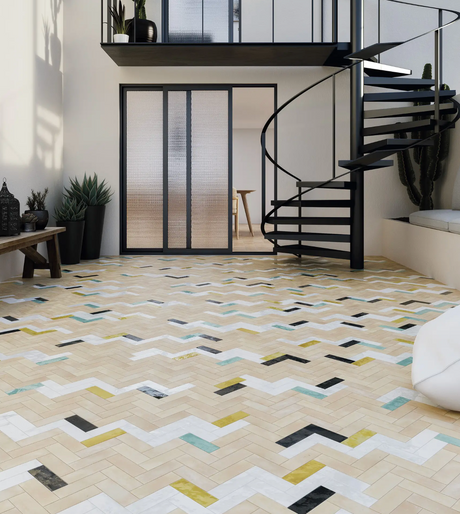 Bejmat Biscuit Matte Subway 2x6 floor tiles