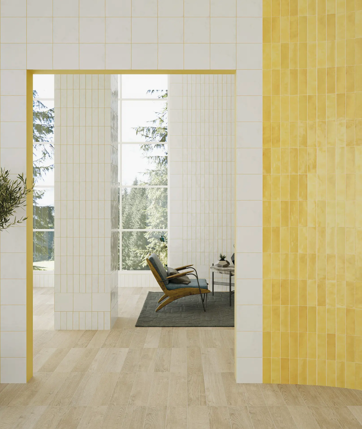 Bejmat White Gloss Subway 2x6