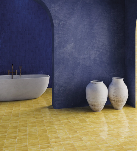 Bejmat Lemonade Gloss Subway 2x6 floor tiles