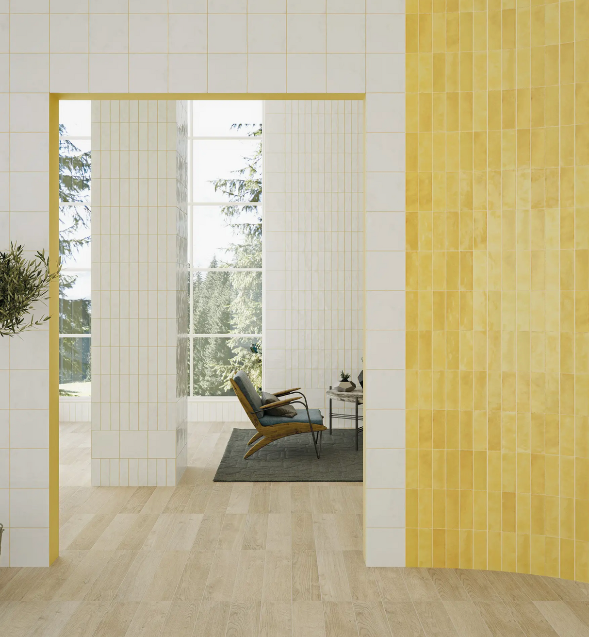 Bejmat Lemonade Gloss Subway 2x6 wall tiles