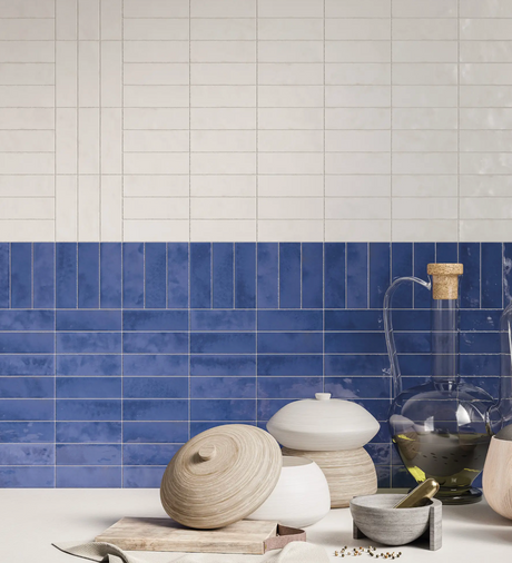Bejmat Azur Gloss Subway 2x6 wall tiles