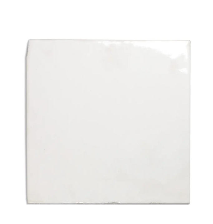 Bejmat Square White Gloss 6x6 tile