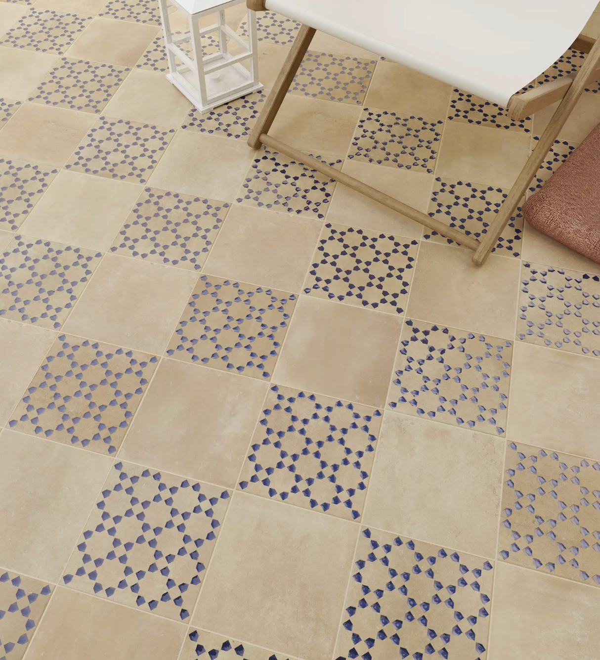 Bejmat Square Biscuit Matte 6x6