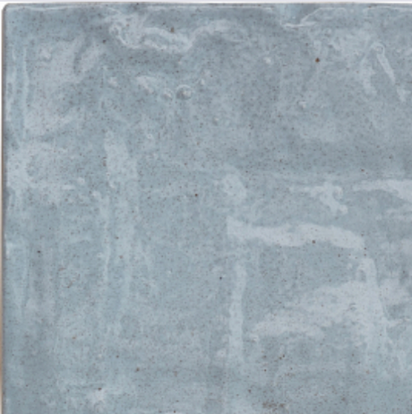 Riad Square - Sky Ceramic Glossy 4x4