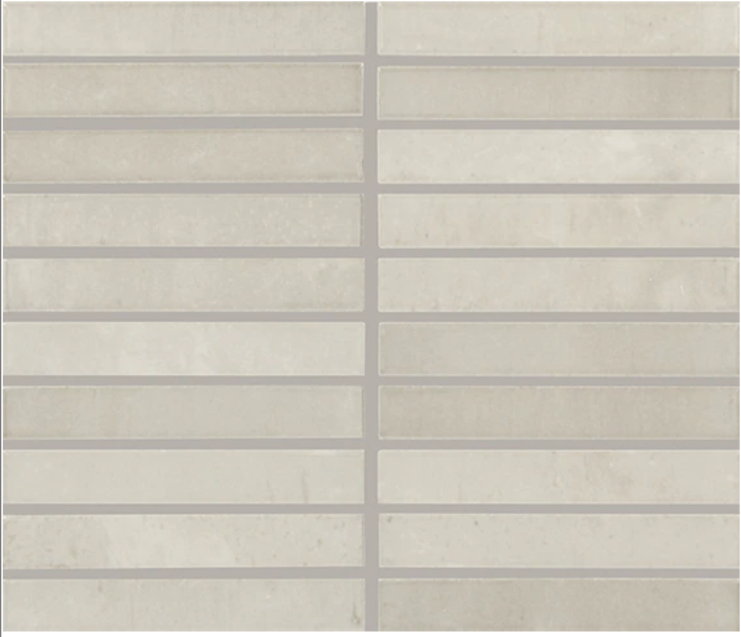 Miramo Pearl Gloss Porcelain Tile 1x6