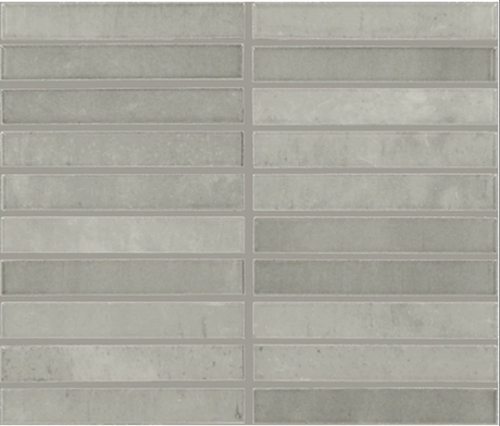 Miramo Oyster Gloss Porcelain Tile 1x6