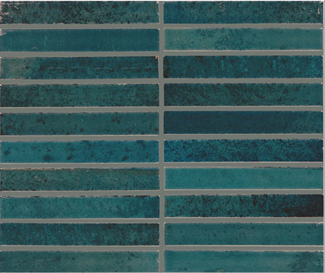 Miramo Horizon Gloss Porcelain Tile 1x6