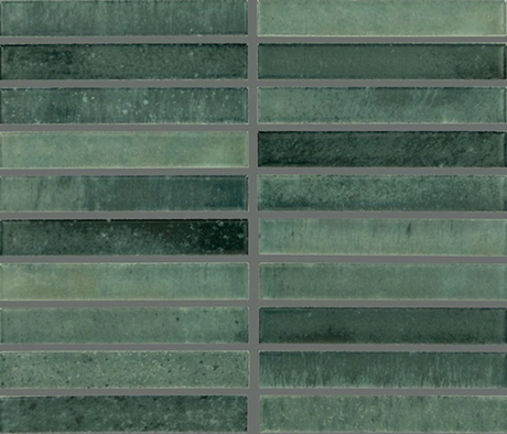 Miramo Reef Gloss Porcelain Tile 1x6