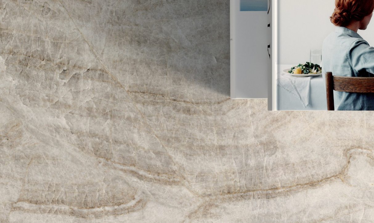 Taj Mahal Beige Slab countertop
