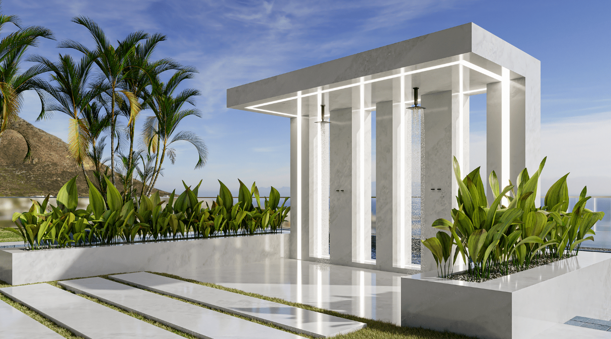 Bianco Impala Natural Stone slab