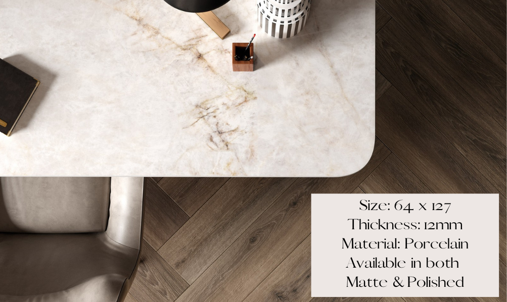 Crystal Matte Slab table