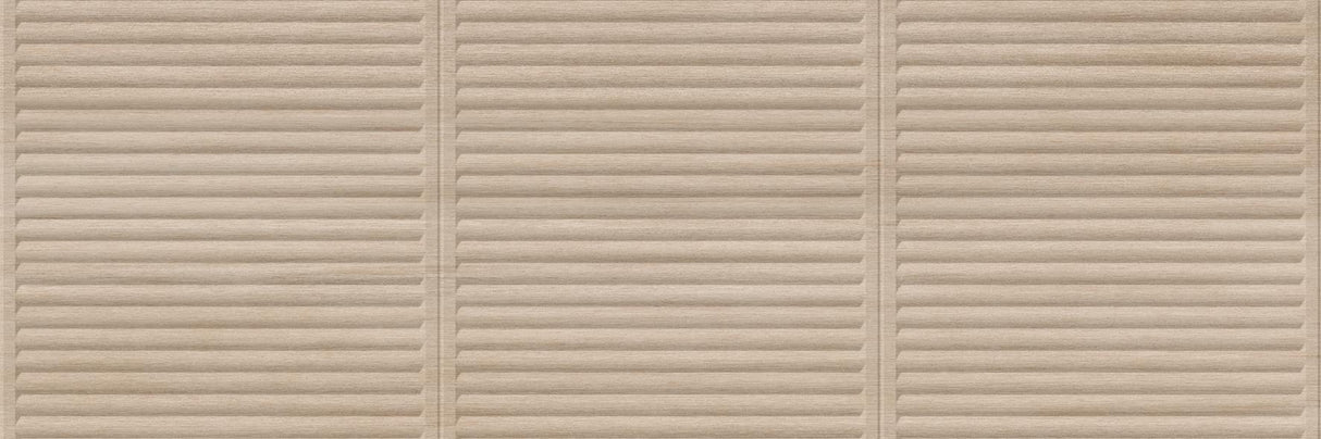 Soleil Geometric Tile Matte Natural 12x36