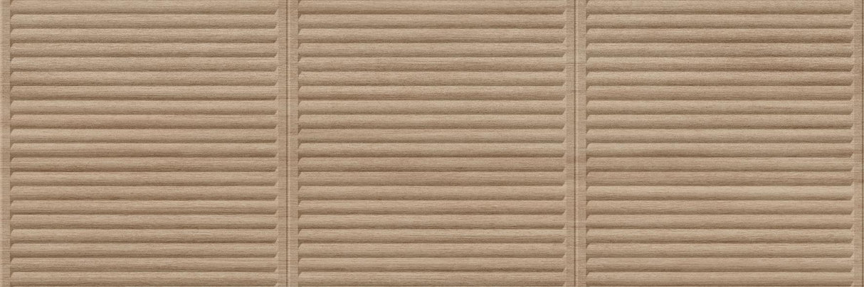 Soleil Geometric Tile Matte Honey 12x36