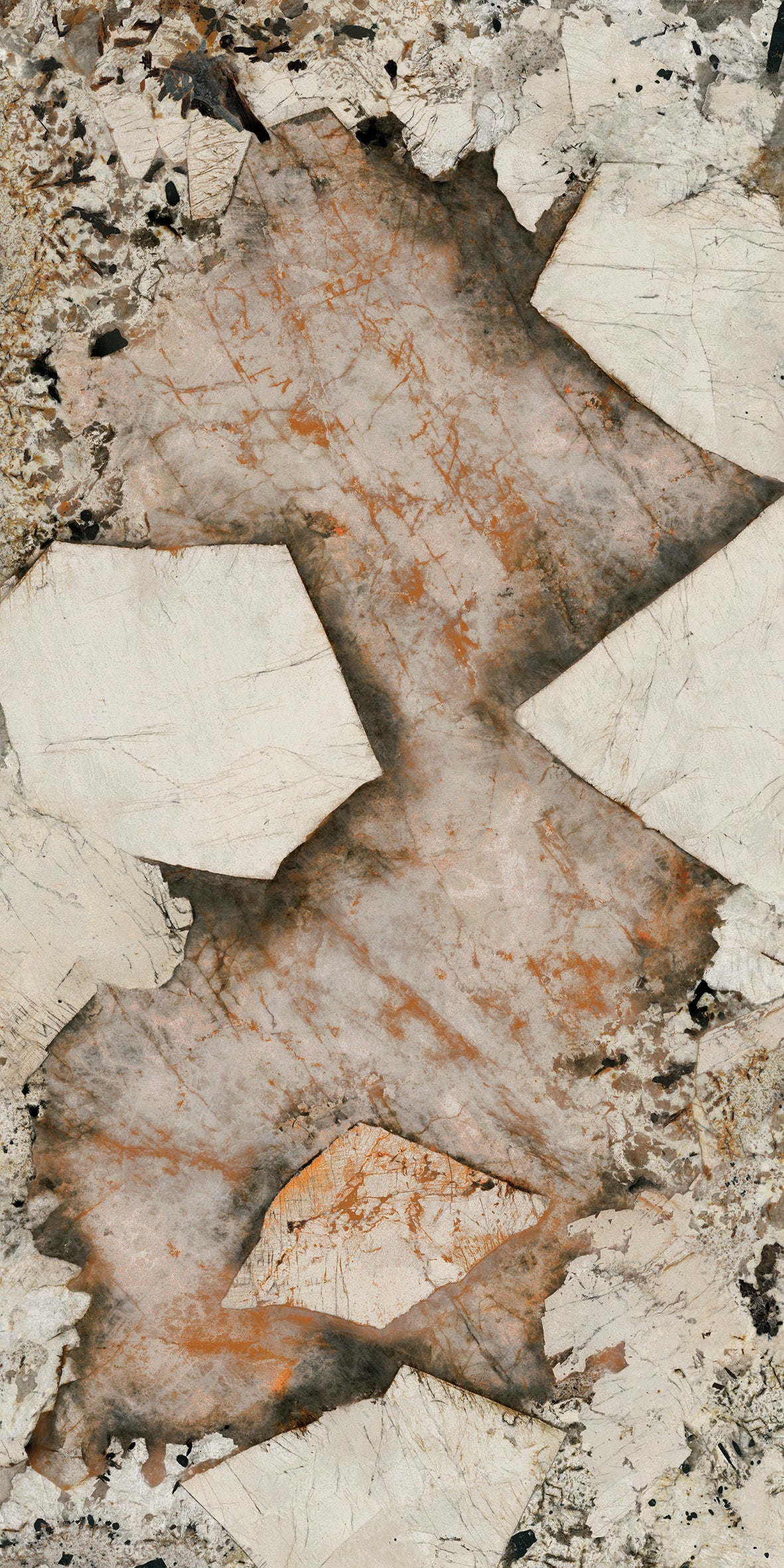 Top Precious Marble Slab bookmatch