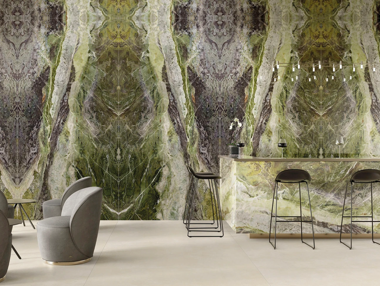 Top Green Sofia Slab wall tile