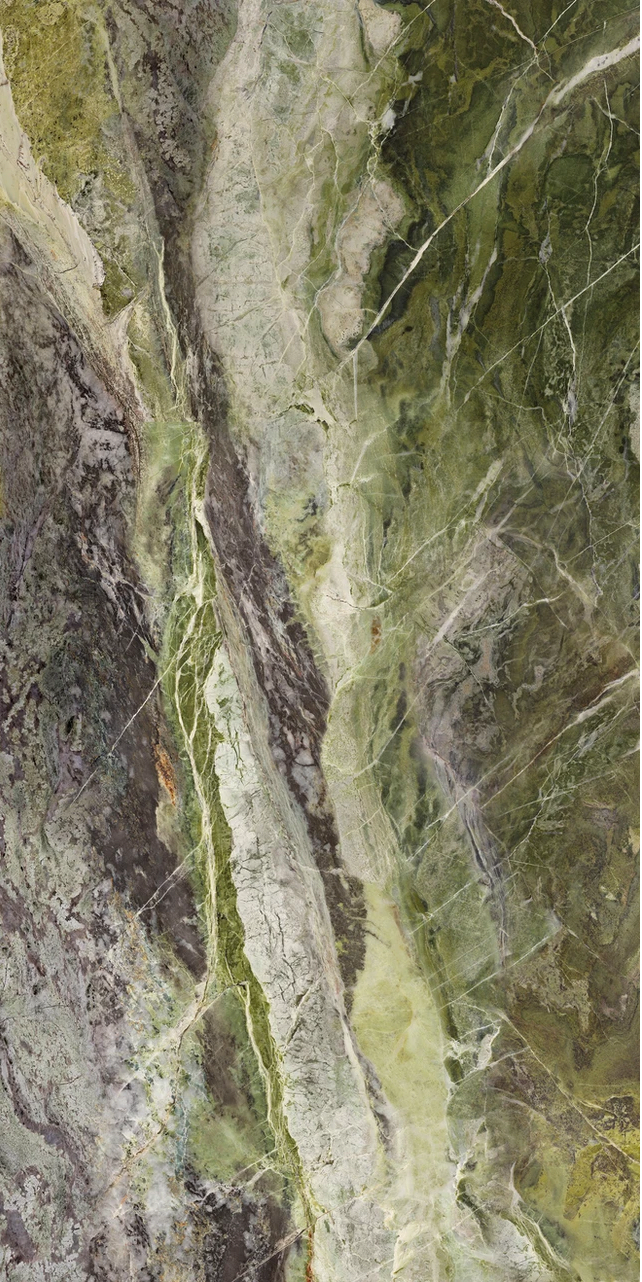 Top Green Sofia Slab bookmatch