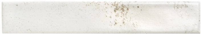 2"x12" Rustico Satin Subway Tile white satin
