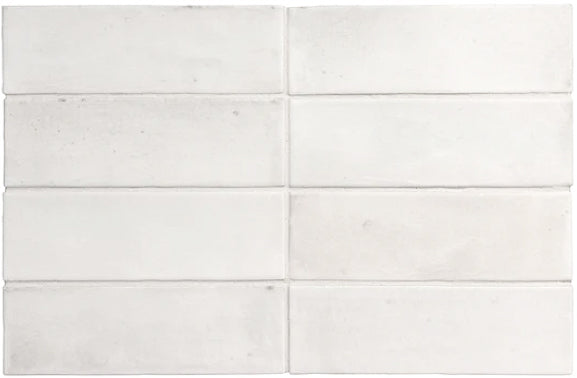 Cali Porcelain Tiles Matte 2.5" x 8"