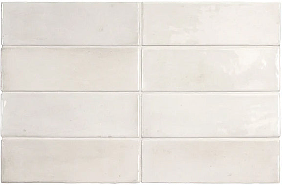 Cali Porcelain Tiles Glossy 2.5" x 8"