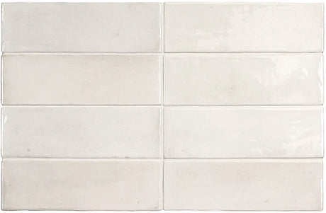 Cali Porcelain Tiles Glossy 2.5" x 8"