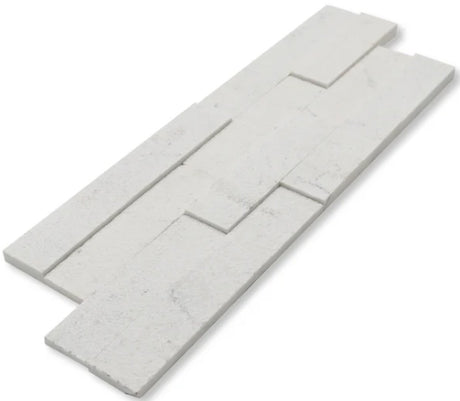 alabaster Precipice Panel Dimensional Wall Tile